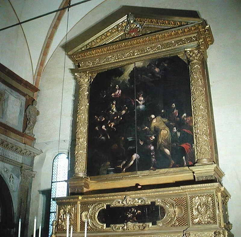 Insieme dell'organo - Cattedrale di S. Maria Assunta, Verona